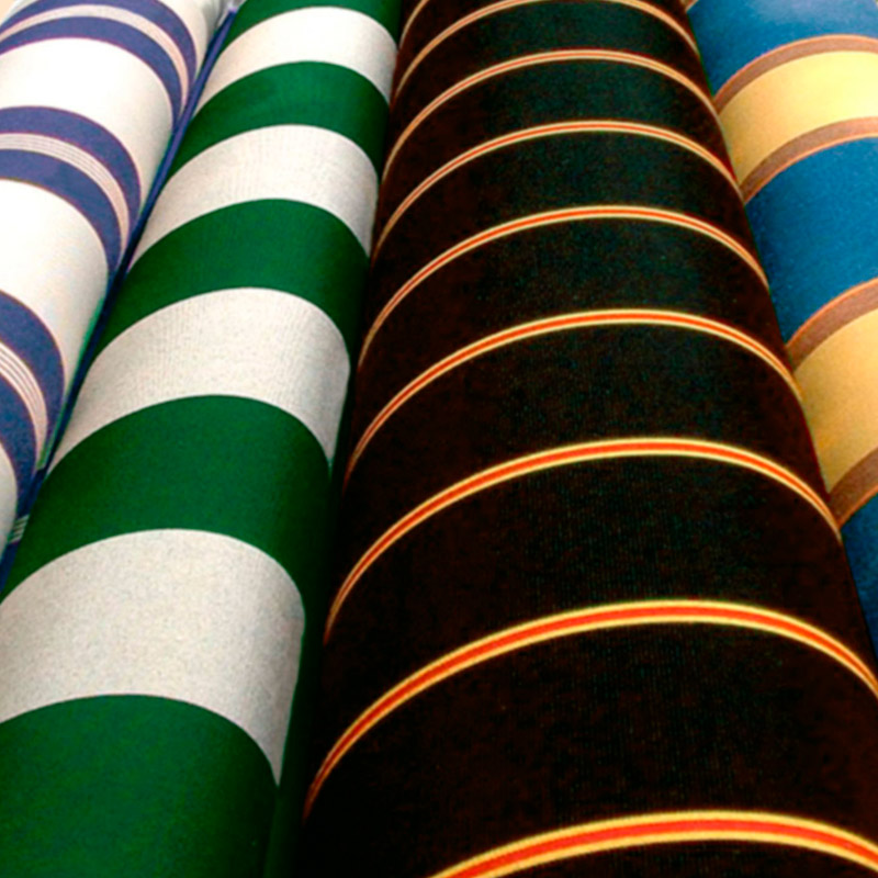 ¿Cómo elegir colores de telas para toldos?