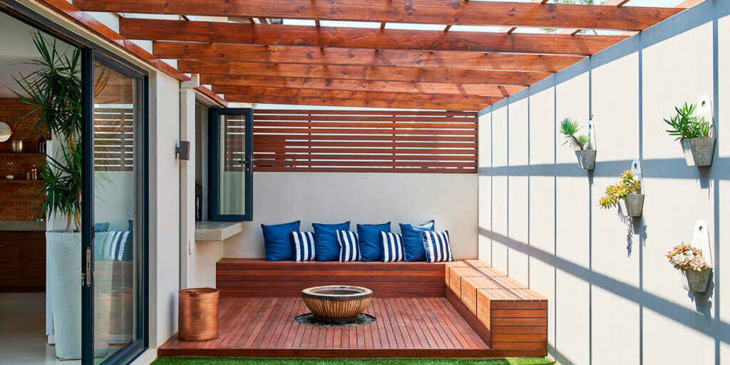 ¿Cómo funciona una pérgola?